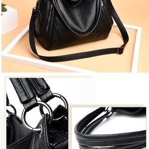 Crossbody Bags for Women Soft Leather Luxury Handb